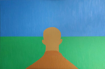 Hidden History - a Paint Artowrk by Corina Karstenberg